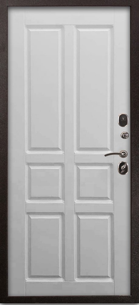 Дверь Оплот В-11 Роял Вуд белый - Внутренняя панель