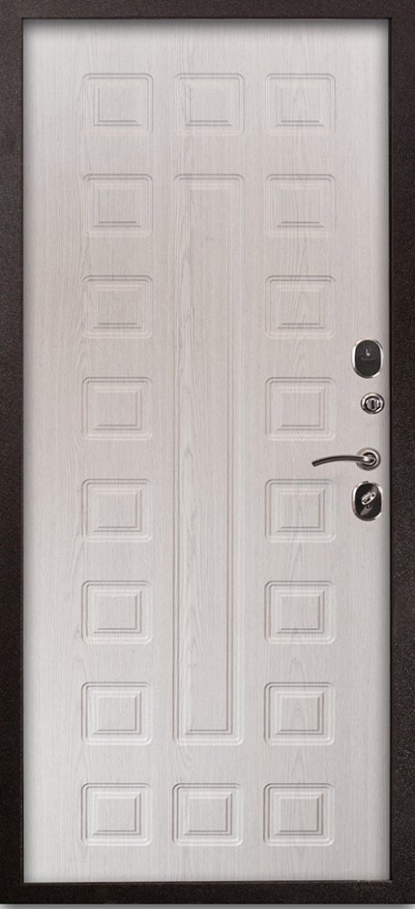 Дверь Оплот В-3 Дуб беленый - Внутренняя панель