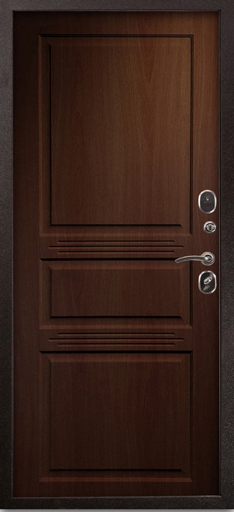 Дверь Оплот В-4 Орех бренди - Внутренняя панель