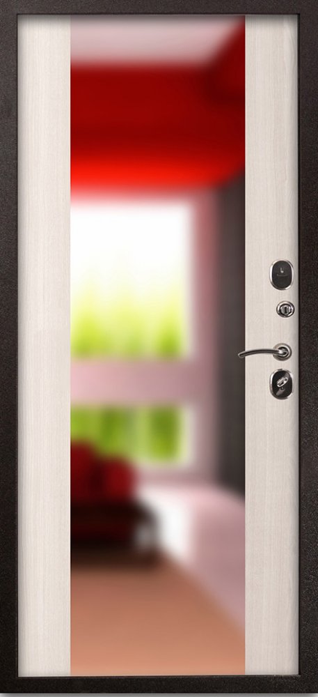 Дверь Оплот В-7 Дуб Сандал белый - Внутренняя панель