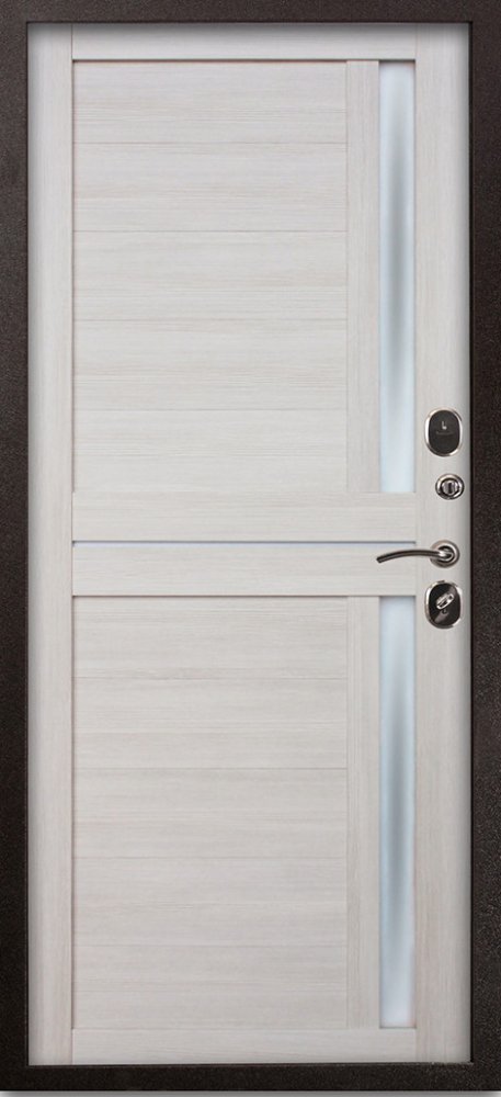 Дверь Оплот В-8 Самшит белый - Внутренняя панель