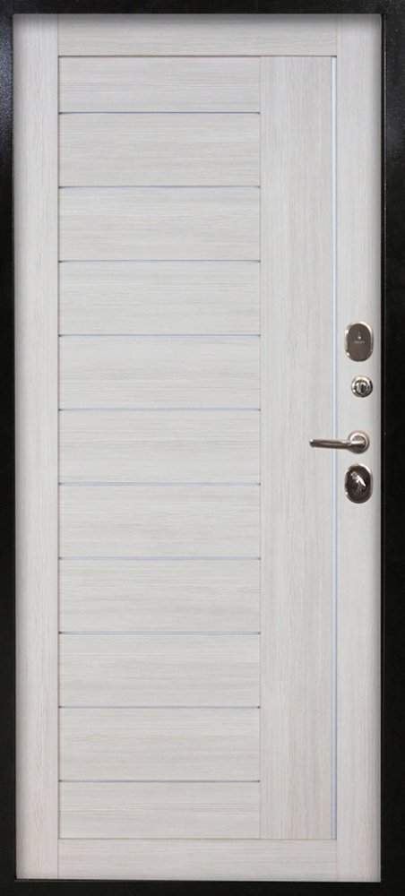 Дверь Воевода Сотник-1 В-10 Самшит белый - Внутренняя панель
