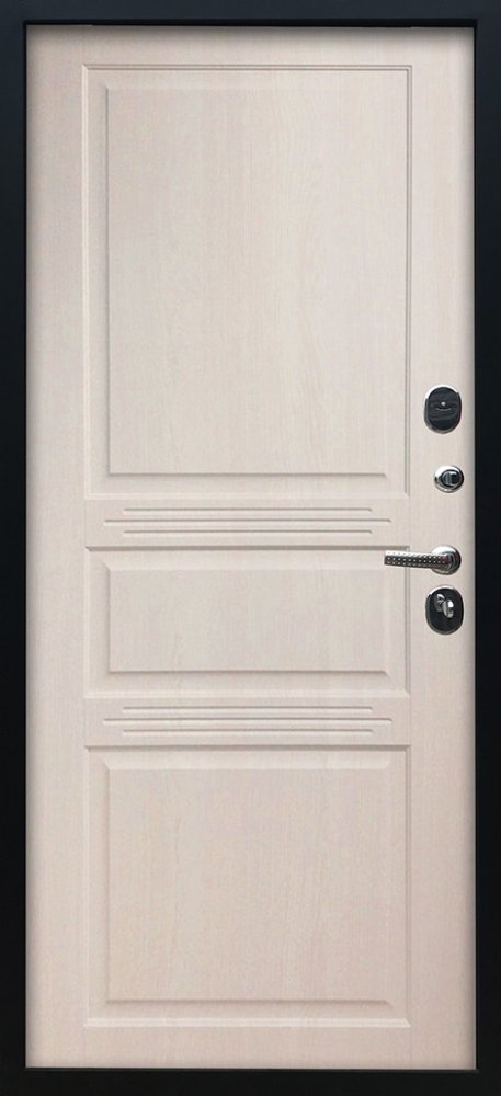 Дверь Воевода Сотник-1 В-4 Сандал белый - Внутренняя панель