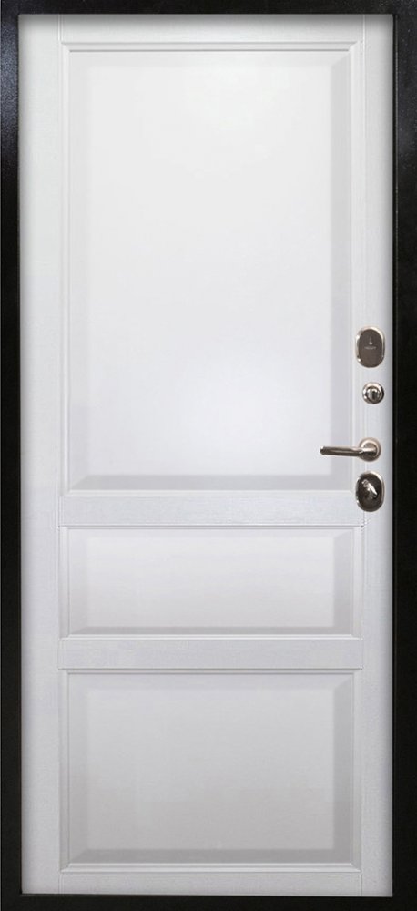 Дверь Воевода Сотник-1 В-5 Эмаль белая - Внутренняя панель
