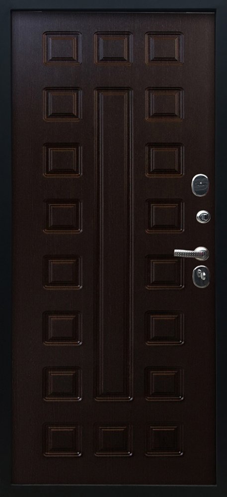 Дверь Воевода Сотник-4 В-3 Венге - Внутренняя панель