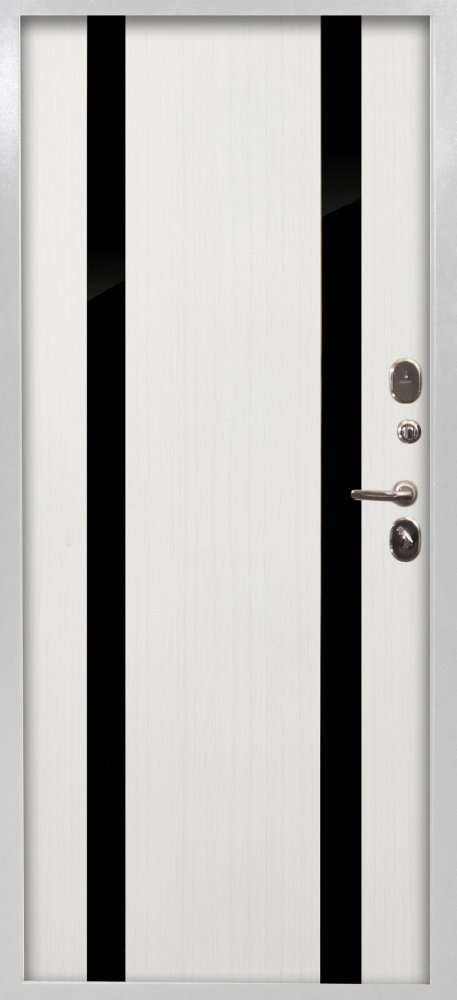 Дверь Воевода Сотник-5  В-2 Белое дерево - Внутренняя панель