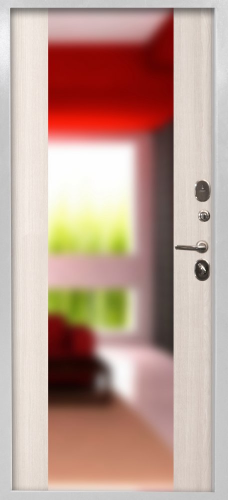 Дверь Воевода Сотник-5  В-7 Сандал белый - Внутренняя панель