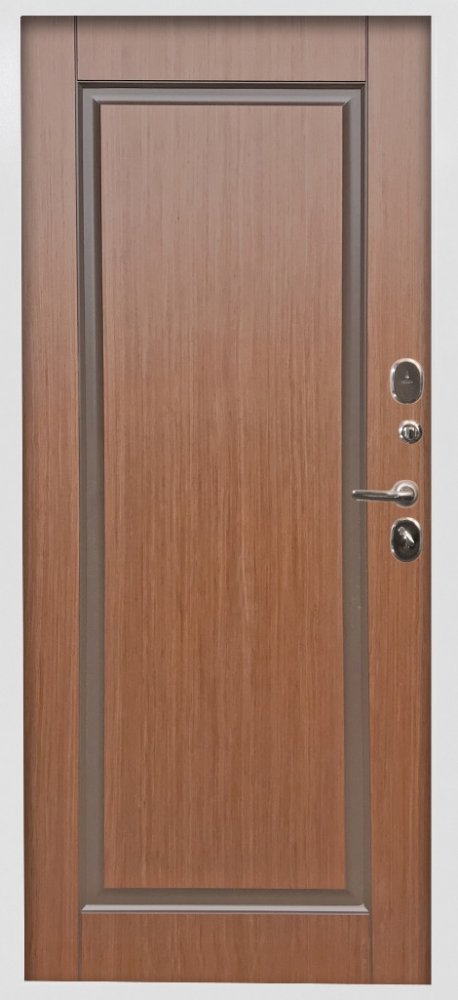 Дверь Воевода Сотник-5 ШП-1 Орех - Внутренняя панель