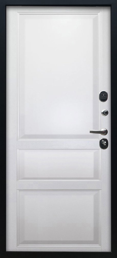 Дверь Воевода Лучник-1 В-5 Эмаль белая - Внутренняя панель
