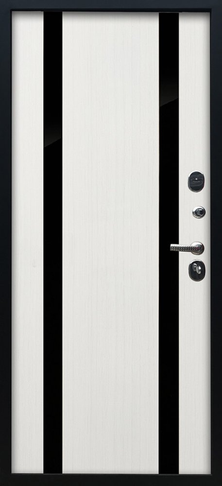 Дверь Воевода Лучник-3 В-2 Белое дерево - Внутренняя панель