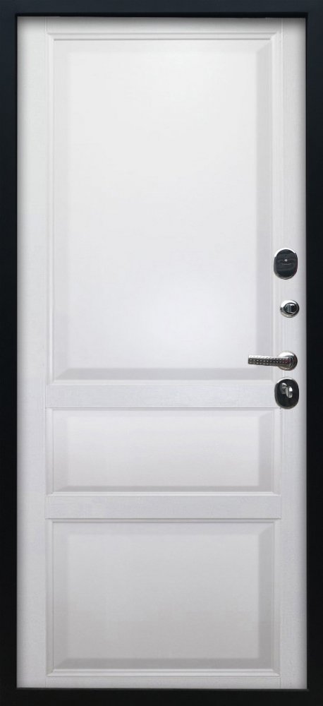 Дверь Воевода Лучник-6 В-5 Эмаль белая - Внутренняя панель