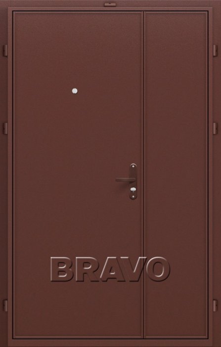Дверь Bravo Дуо Гранд Антик Медь - Внутренняя панель