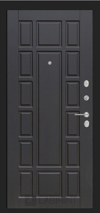 Дверь Лабиринт URBAN 12 - Венге - Внутренняя панель