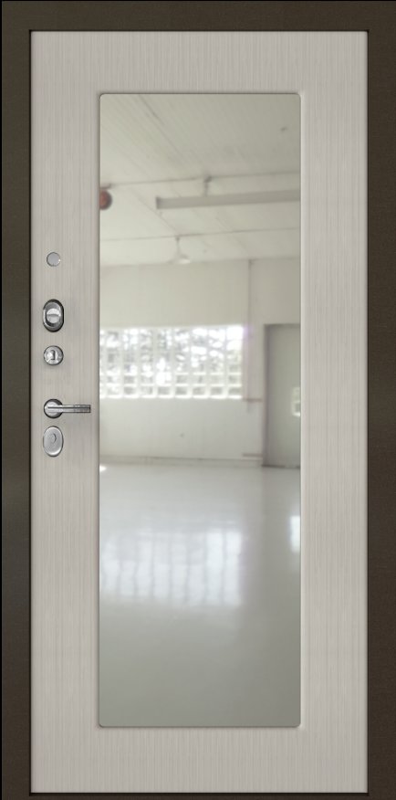 Двери Берсеркер Flat Stout Z20 - Внутренняя панель