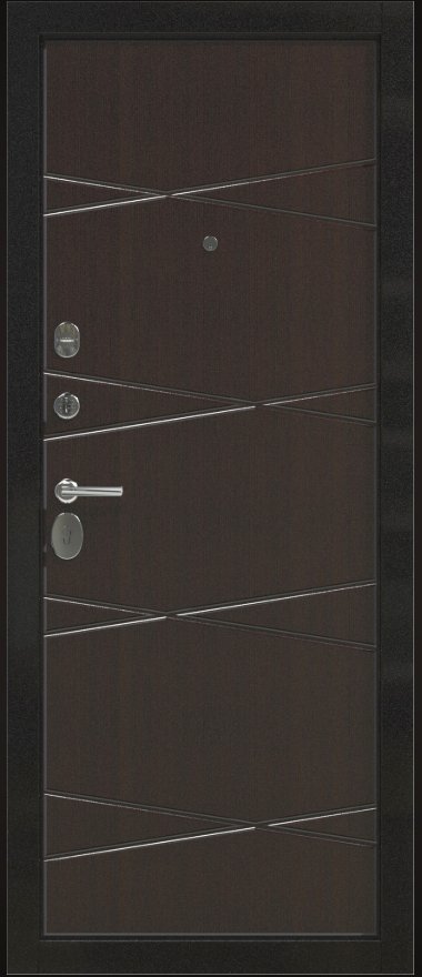 Двери Берсеркер Acoustic X 82 - Внутренняя панель