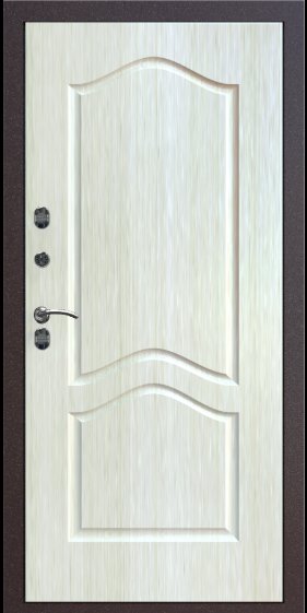Двери Берсеркер Tepler pro 202 - Внутренняя панель