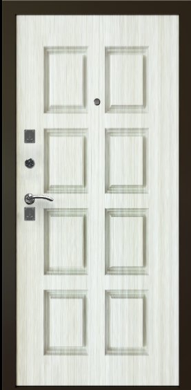 Двери Берсеркер Tepler 102 - Внутренняя панель