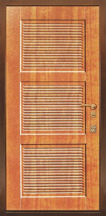 Дверь КМДФ-1 - Внутренняя панель