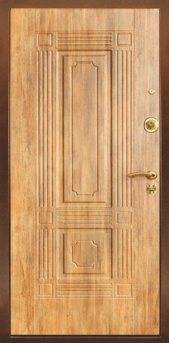 Дверь КМДФ-2 - Внутренняя панель