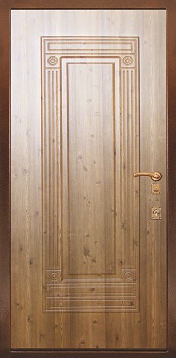 Дверь КМДФ-4 - Внутренняя панель