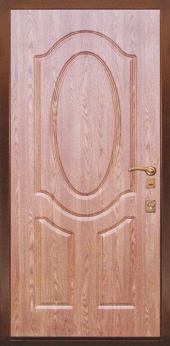 Дверь КМДФ-5 - Внутренняя панель
