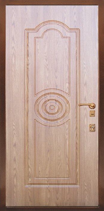 Дверь КМДФ-14 - Внутренняя панель