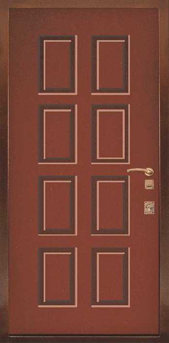 Дверь КМДФ-34 - Внутренняя панель