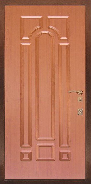 Дверь КМДФ-40 - Внутренняя панель