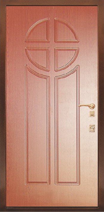 Дверь КМДФ-41 - Внутренняя панель
