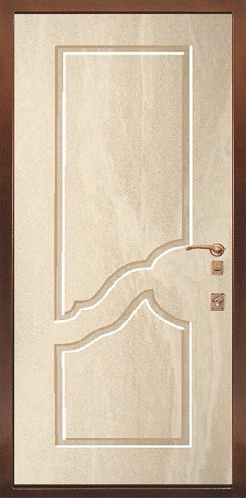 Дверь КМДФ-48 - Внутренняя панель