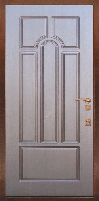 Дверь КМДФ-49 - Внутренняя панель
