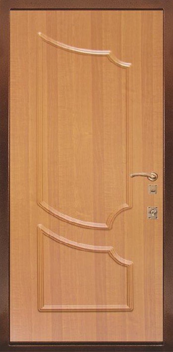 Дверь КМДФ-50 - Внутренняя панель