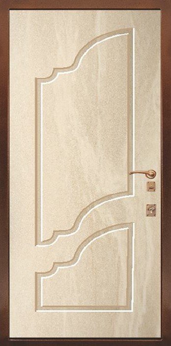 Дверь КМДФ-51 - Внутренняя панель