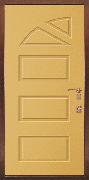 Дверь КМДФ-54 - Внутренняя панель