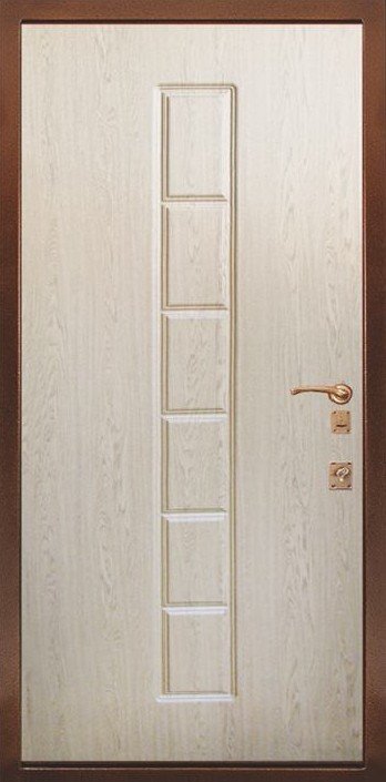 Дверь КМДФ-58 - Внутренняя панель