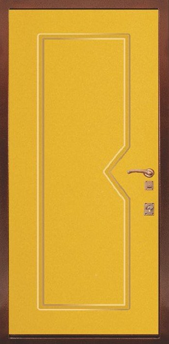 Дверь КМДФ-64 - Внутренняя панель
