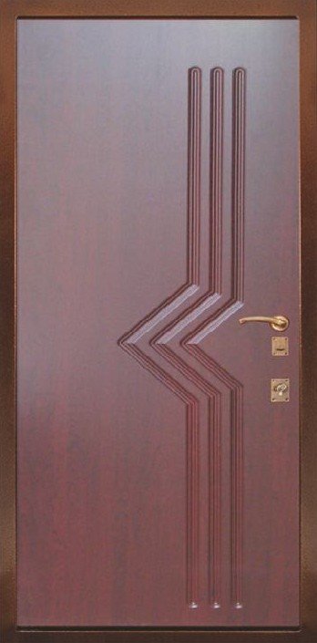 Дверь КМДФ-67 - Внутренняя панель