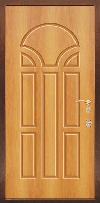 Дверь КМДФ-75 - Внутренняя панель