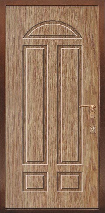 Дверь КМДФ-78 - Внутренняя панель