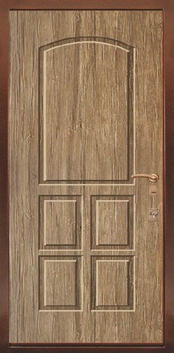 Дверь КМДФ-83 - Внутренняя панель