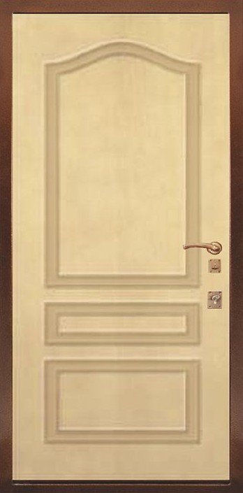 Дверь КМДФ-84 - Внутренняя панель