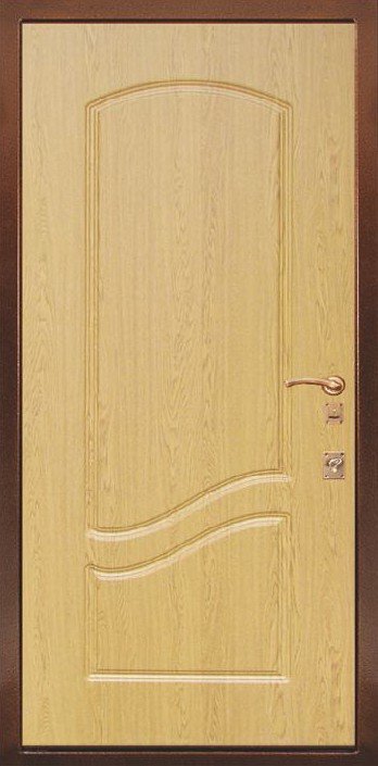 Дверь КМДФ-85 - Внутренняя панель