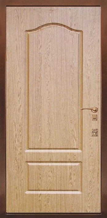 Дверь КМДФ-89 - Внутренняя панель