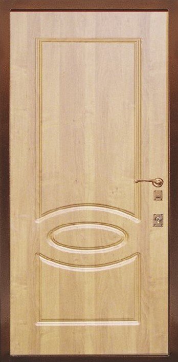 Дверь КМДФ-100 - Внутренняя панель