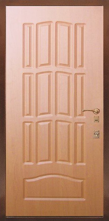 Дверь КМДФ-106 - Внутренняя панель