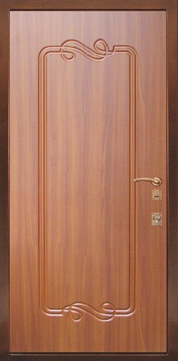 Дверь КМДФ-107 - Внутренняя панель