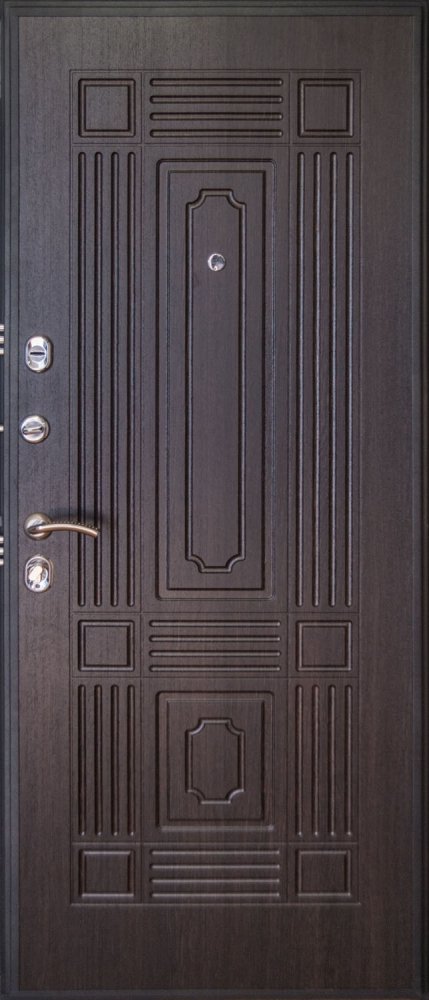 Дверь Voldoor СТ-2 Венге/Венге - Внутренняя панель