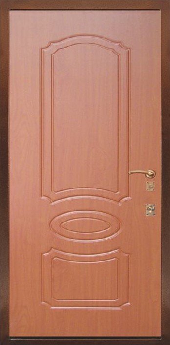 Дверь КМДФ-109 - Внутренняя панель