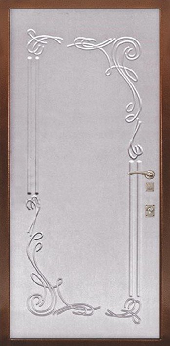 Дверь КМДФ-115 - Внутренняя панель