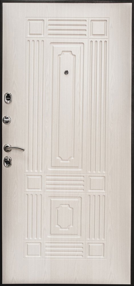 Дверь Voldoor СТ-2 Венге/Беленый дуб - Внутренняя панель